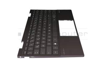 L94518-041 Original HP Tastatur inkl. Topcase DE (deutsch) schwarz/schwarz mit Backlight