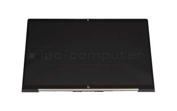 L96788-001 Original HP Touch-Displayeinheit 13,3 Zoll (FHD 1920x1080) gold / schwarz