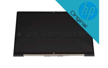 L98402-001 Original HP Touch-Displayeinheit 13,3 Zoll (FHD 1920x1080) gold / schwarz