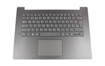 LCM-16H56D0-686 Original Lenovo Tastatur inkl. Topcase DE (deutsch) grau/grau