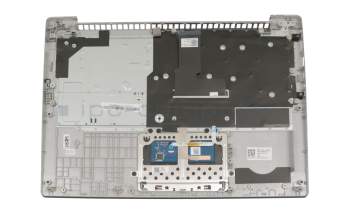 LCM16H36D0-686 Original Lenovo Tastatur inkl. Topcase DE (deutsch) grau/silber