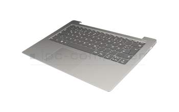 LCM16H36D0-686 Original Lenovo Tastatur inkl. Topcase DE (deutsch) grau/silber
