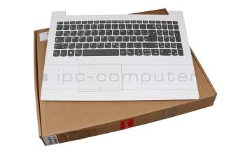 LCM16H66D0-686 Original Lenovo Tastatur inkl. Topcase DE (deutsch) grau/weiß