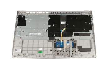 LCM16K26D0-686 Original Lenovo Tastatur inkl. Topcase DE (deutsch) grau/silber