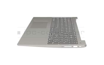 LCM16K26D0-686 Original Lenovo Tastatur inkl. Topcase DE (deutsch) grau/silber