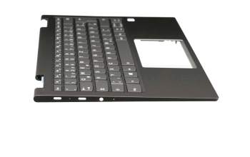 LCM17J66D0J686 Original Chicony Tastatur inkl. Topcase DE (deutsch) anthrazit/anthrazit mit Backlight