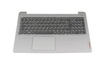 LCM19J26F0 Original Lenovo Tastatur inkl. Topcase FR (französisch) weiß/grau