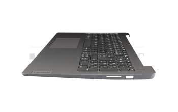LCM19J26F0 Original Lenovo Tastatur inkl. Topcase FR (französisch) weiß/grau