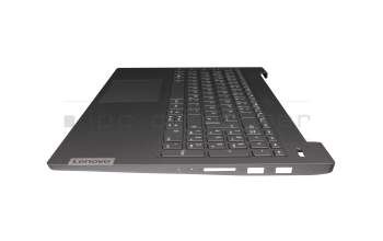 LCM19J36D0J686 Original Chicony Tastatur inkl. Topcase DE (deutsch) grau/grau mit Backlight (USB-C Ladeanschluss)