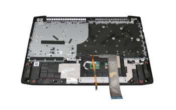 LCM19L96D0J686 Original Lenovo Tastatur inkl. Topcase DE (deutsch) schwarz/blau mit Backlight