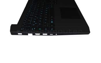 LCM19L96D0J686 Original Lenovo Tastatur inkl. Topcase DE (deutsch) schwarz/schwarz mit Backlight