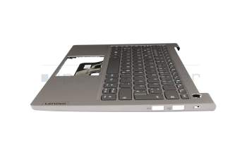 LCM20A96D0J686 Original Lenovo Tastatur inkl. Topcase DE (deutsch) grau/grau mit Backlight