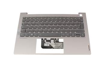 LCM20A96D0J686 Original Lenovo Tastatur inkl. Topcase DE (deutsch) schwarz/grau mit Backlight