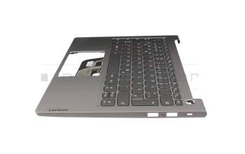 LCM20A96D0J686 Original Lenovo Tastatur inkl. Topcase DE (deutsch) schwarz/grau mit Backlight