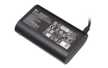 LG Gram 17 (17Z95P-K) Original USB-C Netzteil 65,0 Watt abgerundete Bauform