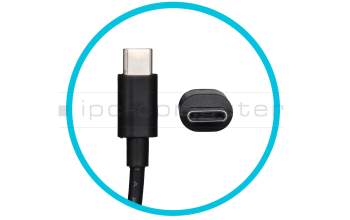LG Gram 17 (17Z95P-K) Original USB-C Netzteil 65,0 Watt abgerundete Bauform