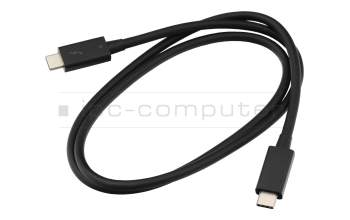 LG Gram 17 Ultra (17Z95P)Thunderbolt Daten- / Ladekabel schwarz 0,80m