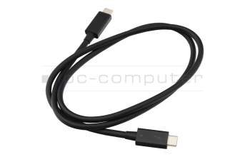 LG Gram 17 Ultra (17Z95P)Thunderbolt Daten- / Ladekabel schwarz 0,80m