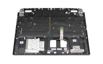 LG05P_N16B3L Original Acer Tastatur inkl. Topcase DE (deutsch) schwarz/schwarz mit Backlight (4060/4070)