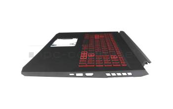 LG05P_N1BRL Original Acer Tastatur inkl. Topcase DE (deutsch) schwarz/schwarz mit Backlight