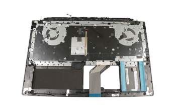 LG5P_A50BRL Original Acer Tastatur inkl. Topcase DE (deutsch) schwarz/schwarz mit Backlight