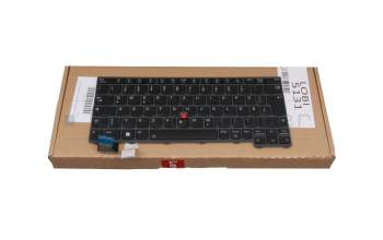 LIM20G66D0J3874W Original Chicony Tastatur DE (deutsch) schwarz mit Backlight und Mouse-Stick