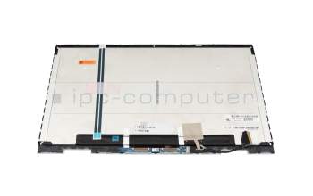 LP156WFE Original LG Touch-Displayeinheit 15,6 Zoll (FHD 1920x1080) schwarz / silber