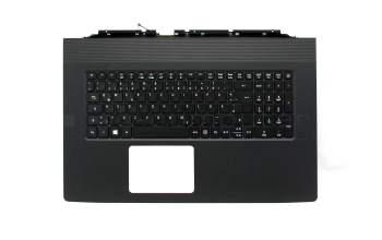 LV5P_A50BRL Original Acer Tastatur inkl. Topcase DE (deutsch) schwarz/schwarz mit Backlight