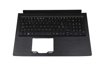 LV5T_A80B Original Acer Tastatur inkl. Topcase CH (schweiz) schwarz/schwarz