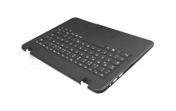 Lenovo 100e Winbook (81CY) Original Tastatur inkl. Topcase DE (deutsch) schwarz/schwarz