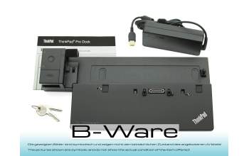 Lenovo 40A10090AU ThinkPad Pro Docking Station inkl. 90W Netzteil B-Ware