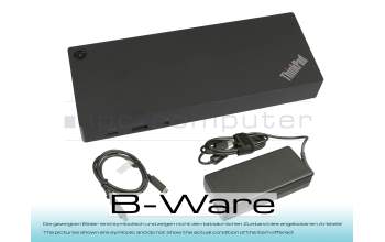 Lenovo 40AF0135EU Hybrid-USB Port Replikator inkl. 135W Netzteil B-Ware