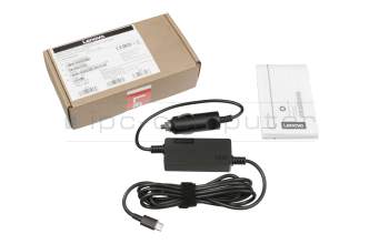 Lenovo 500e Chromebook (81ES) original USB KFZ-Netzteil 65 Watt