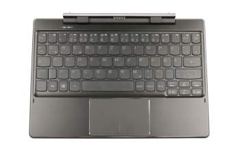 Lenovo 5D20L64839 Docking-Tastatur, deutsch (DE) - schwarz