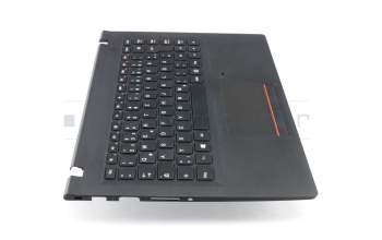 Lenovo E31-70 (80KC/80KW/80KX) Original Tastatur inkl. Topcase DE (deutsch) schwarz/schwarz