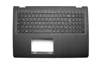 Lenovo Flex 3-1580 (80R4) Original Tastatur inkl. Topcase DE (deutsch) schwarz/schwarz