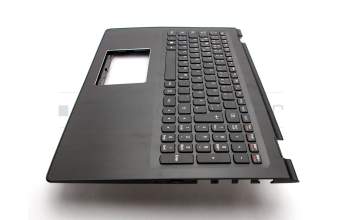 Lenovo Flex 3-1580 (80R4) Original Tastatur inkl. Topcase DE (deutsch) schwarz/schwarz