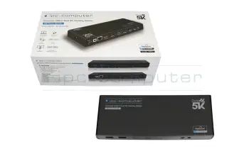 Lenovo Flex 3 Chromebook-11IJL6 (82N3) Dual 4K Hybrid-USB Docking Station inkl. 100W Netzteil von IPC-Computer