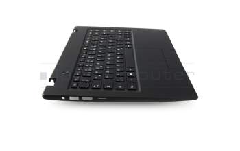 Lenovo IdeaPad 100S-14IBR (80R9) Original Tastatur inkl. Topcase DE (deutsch) schwarz/schwarz