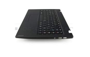 Lenovo IdeaPad 100S-14IBR (80R9) Original Tastatur inkl. Topcase DE (deutsch) schwarz/schwarz