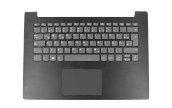 Lenovo IdeaPad 130-14IKB (81H6) Original Tastatur inkl. Topcase DE (deutsch) grau/schwarz geriffelt
