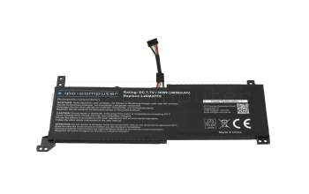 Lenovo IdeaPad 3-14IAU7 (82RJ) Replacement Akku 36Wh (2 Zellen 7.7V)