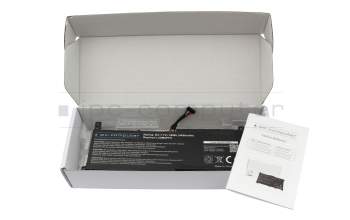 Lenovo IdeaPad 3-14IAU7 (82RJ) Replacement Akku 36Wh (2 Zellen 7.7V)