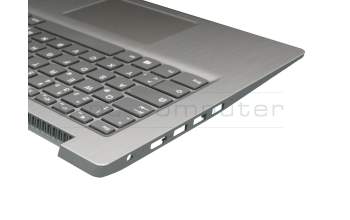 Lenovo IdeaPad 3-14IGL05 (81WH) Original Tastatur inkl. Topcase DE (deutsch) grau/silber