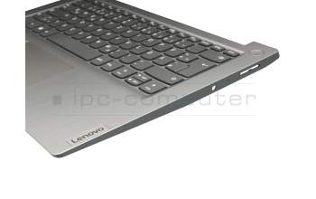 Lenovo IdeaPad 3-14IML05 (81WA) Original Tastatur inkl. Topcase DE (deutsch) grau/silber