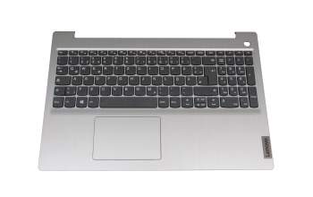 Lenovo IdeaPad 3-15ADA05 (81W1) Original Tastatur inkl. Topcase DE (deutsch) grau/silber Fingerprint