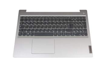 Lenovo IdeaPad 3-15IGL05 (82BU) Original Tastatur inkl. Topcase DE (deutsch) grau/silber