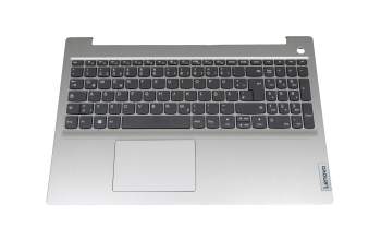Lenovo IdeaPad 3-15ITL05 (81X8) Original Tastatur inkl. Topcase DE (deutsch) grau/silber