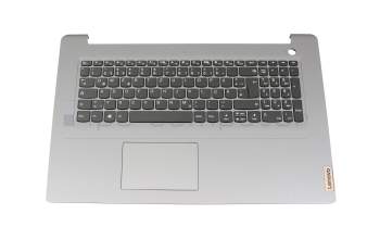 Lenovo IdeaPad 3-17ABA7 (82RQ) Original Tastatur inkl. Topcase DE (deutsch) schwarz/grau mit Backlight