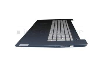 Lenovo IdeaPad 3-17ITL6 (82H9) Original Tastatur inkl. Topcase DE (deutsch) grau/blau